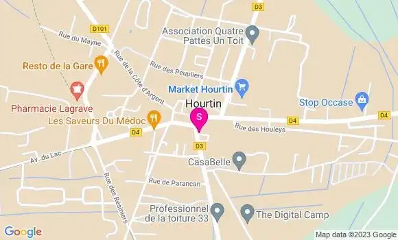 Localisation Garage Dulucq