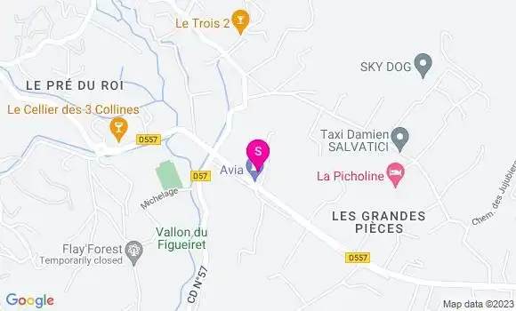 Localisation Avia