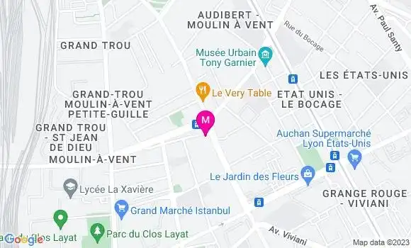 Localisation Super U