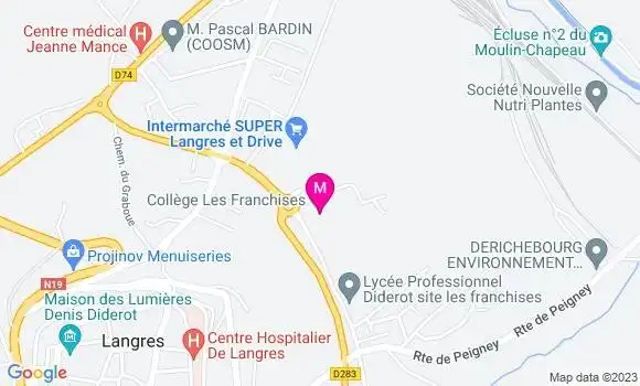 Localisation Intermarché Station