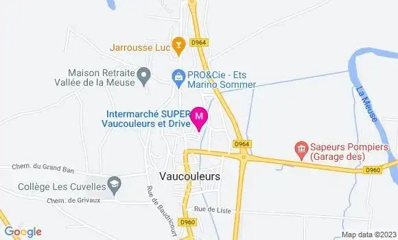 Localisation Intermarché Station