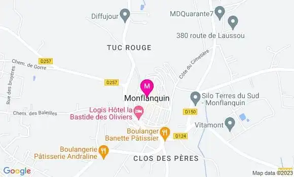Localisation Casino Carburants
