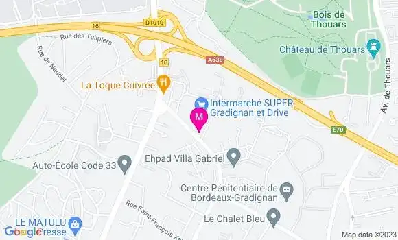 Localisation Intermarche