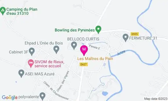 Localisation Avia