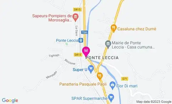 Localisation Mariani et Fils