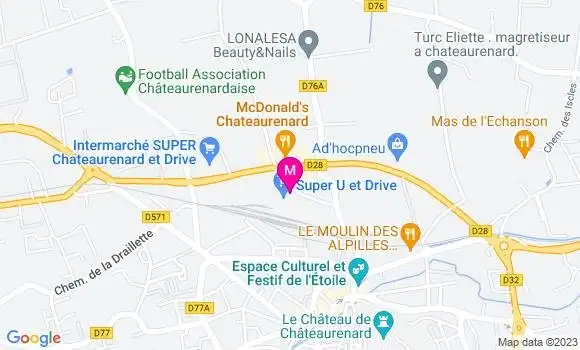 Localisation Super U