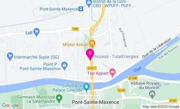Localisation Access TotalEnergies