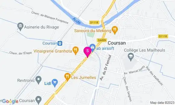 Localisation Super U
