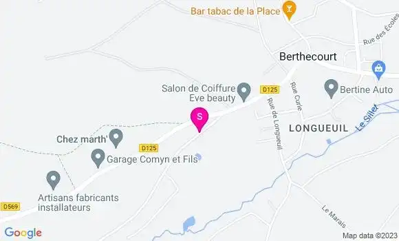 Localisation Intermarché Station