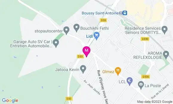 Localisation TotalEnergies