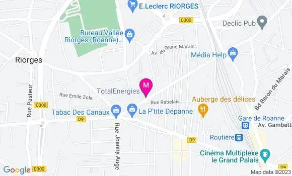 Localisation Total