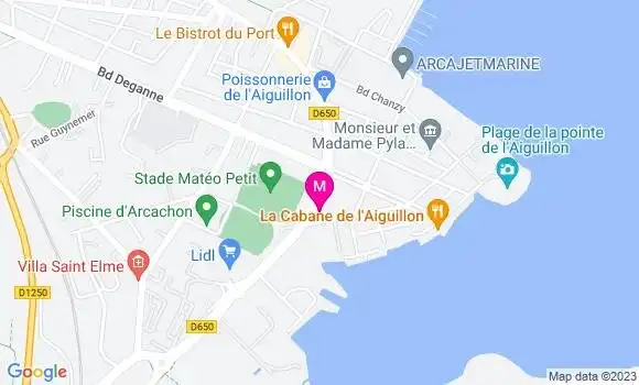 Localisation Avia