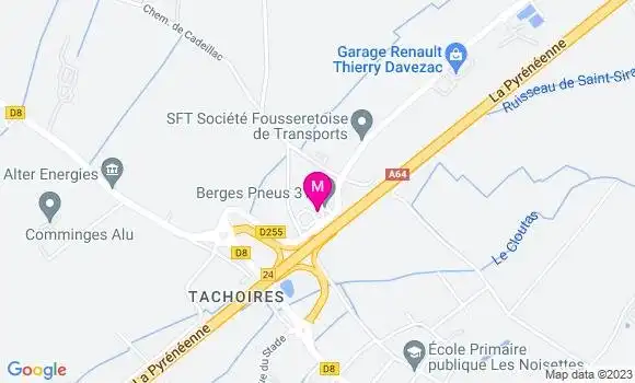 Localisation Fontenergie
