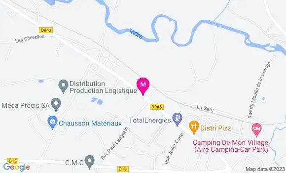 Localisation TotalEnergies