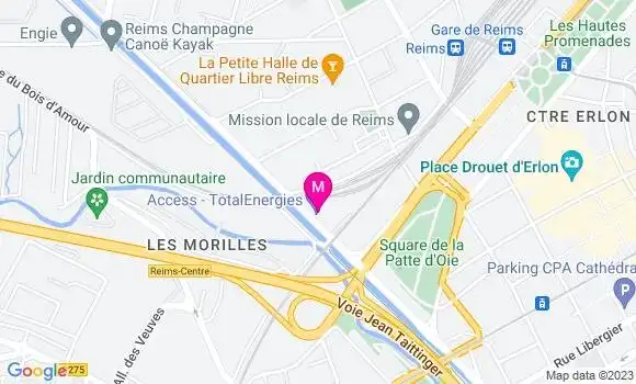 Localisation Access TotalEnergies