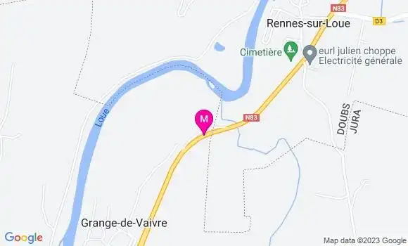 Localisation Esso