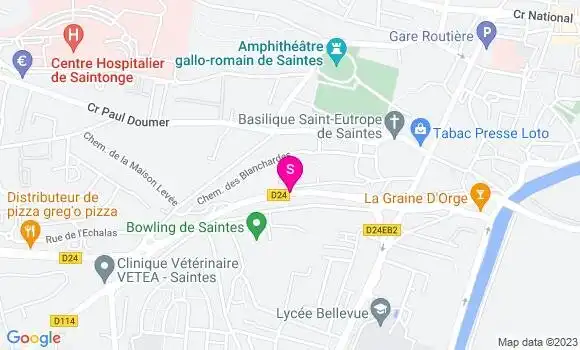 Localisation Access TotalEnergies