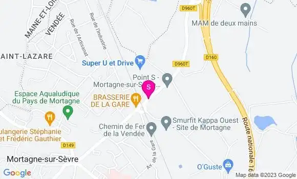 Localisation Super U