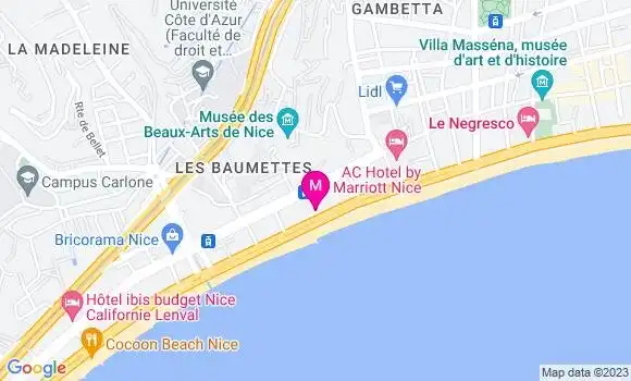 Localisation Terrin