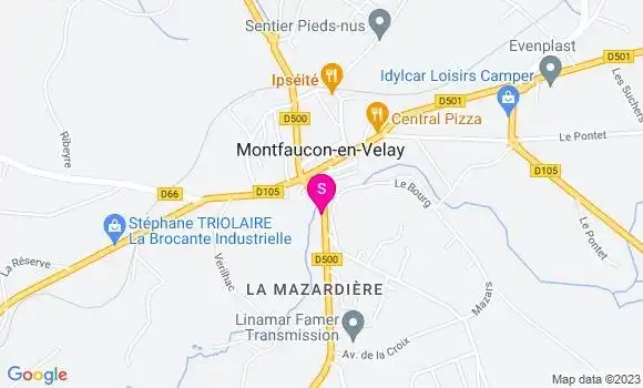 Localisation Blanchard Gilles