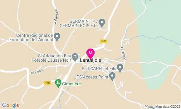 Localisation Station Dyneff
