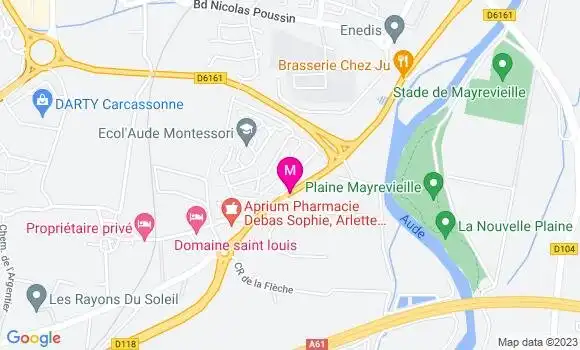 Localisation Access TotalEnergies