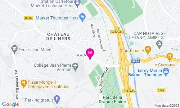 Localisation Avia