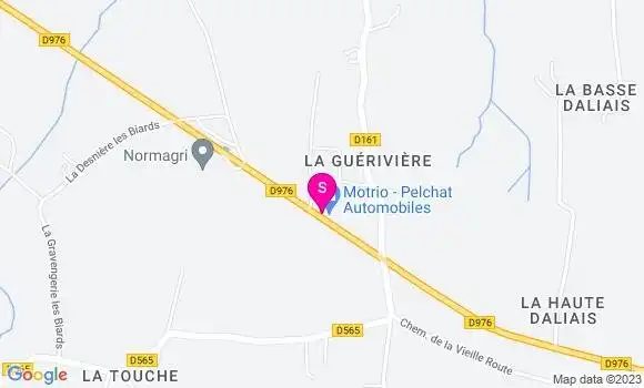 Localisation Pelchat Automobiles