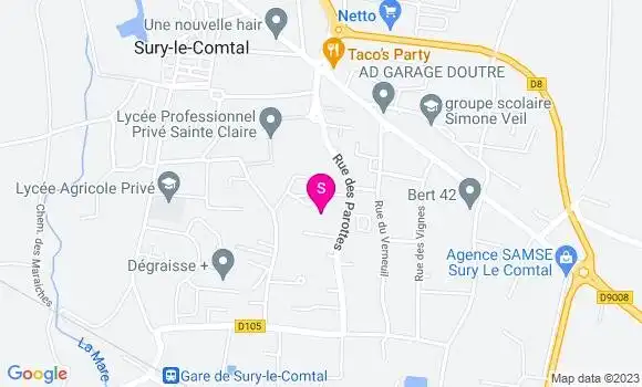 Localisation Super U