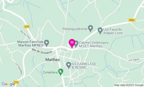 Localisation Elan