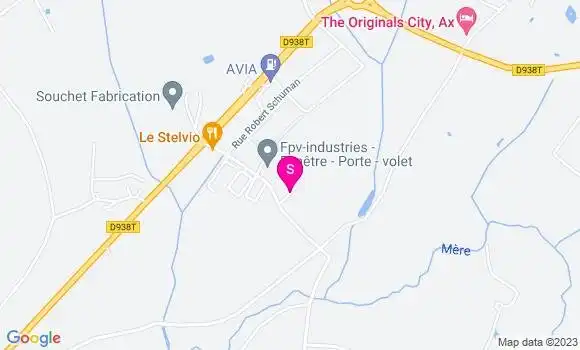 Localisation Avia