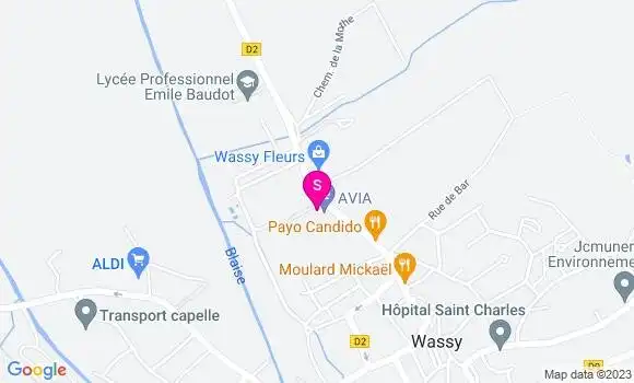 Localisation Avia