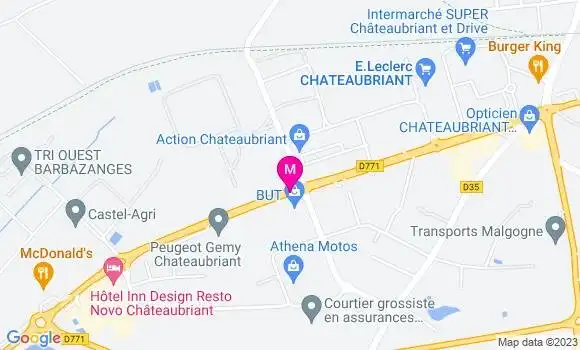 Localisation TotalEnergies