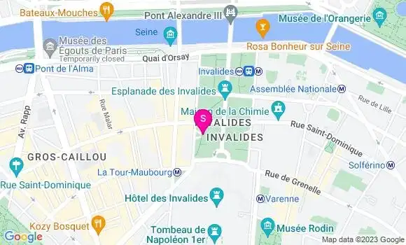 Localisation TotalEnergies