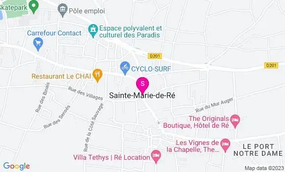 Localisation TotalEnergies