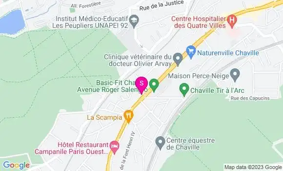 Localisation TotalEnergies