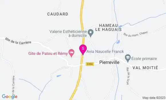 Localisation Naucelle Franck