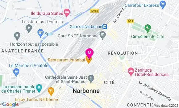 Localisation Esso