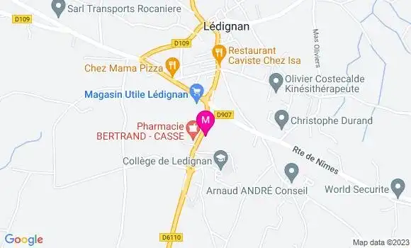 Localisation Gonzalez Jean Marc