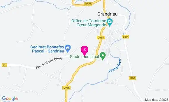 Localisation Ets Pignol