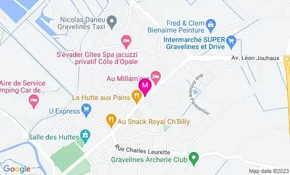 Localisation TotalEnergies