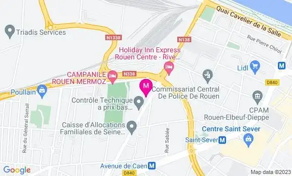 Localisation Esso Sigess