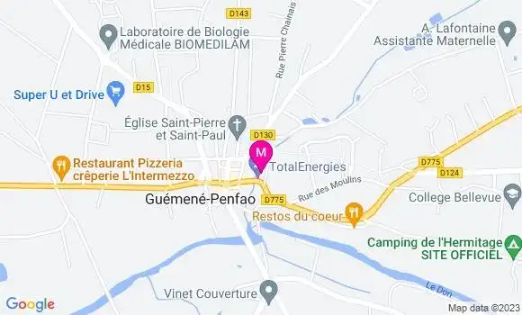Localisation Garage Vivien