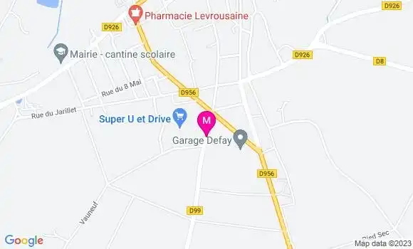 Localisation Super U