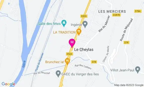 Localisation Netto