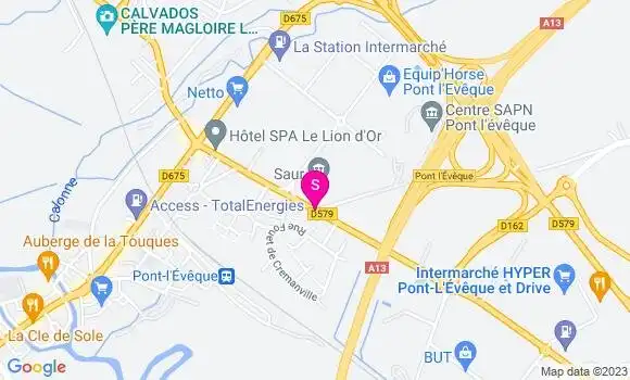 Localisation Msa Cote Fleurie