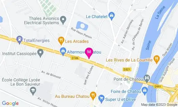 Localisation TotalEnergies