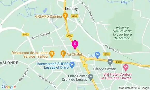 Localisation Garage Feret