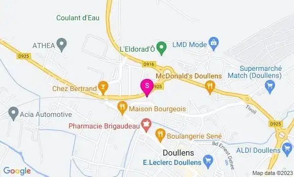 Localisation Intermarché Super