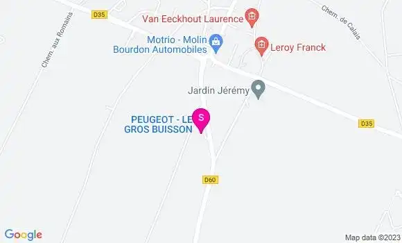 Localisation Garage Bouilland Arnaud